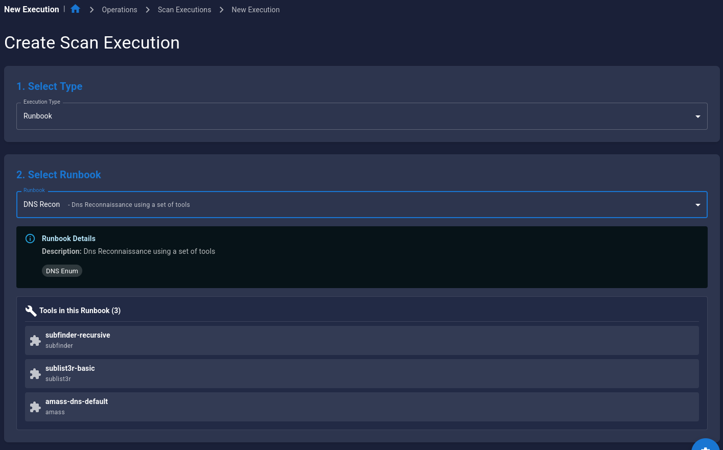 Hive Scan Executions